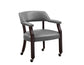 Tournament Game Table and Chairs, Gray