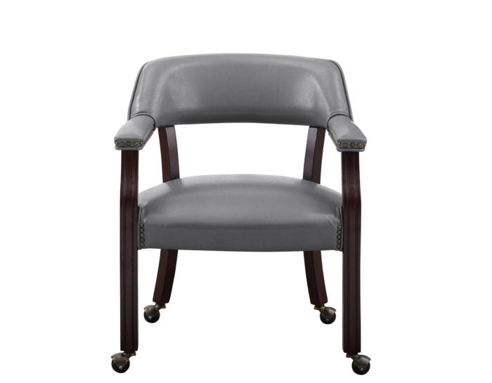 Tournament Game Table and Chairs, Gray