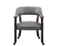 Tournament Game Table and Chairs, Gray