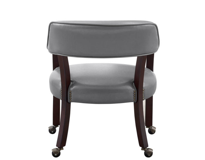 Tournament Game Table and Chairs, Gray