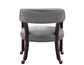 Tournament Game Table and Chairs, Gray