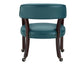Tournament Game Table and Chairs, Teal
