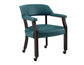 Tournament Game Table and Chairs, Teal