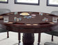Tournament Game Table and Chairs, Gray