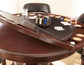 Tournament Game Table and Chairs, Black