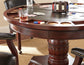 Tournament Game Table and Chairs, Black