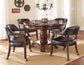 Tournament Game Table and Chairs, Black