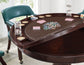 Tournament Game Table and Chairs, Teal