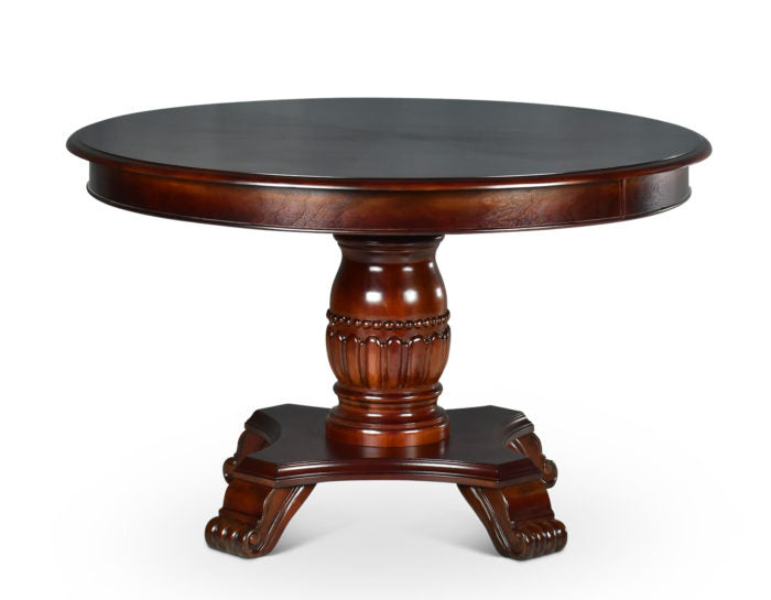 Tournament, Game Table and Chairs, Brown