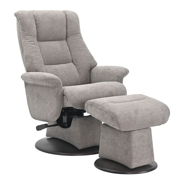 Culp Grain Manual Recliner with Step Stool