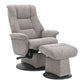 Culp Grain Manual Recliner with Step Stool