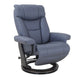 7846 Gray Manuel Recliner