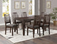 Yorktown Dining Set (Table & 6 Dining Chairs)