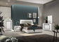 Zara Queen Bed-King Bed-Dresser-Mirror-Chest-Nightstands