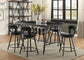 Appert Counter Height Table & Swivel Stools