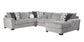 2235 Stationary Sectional