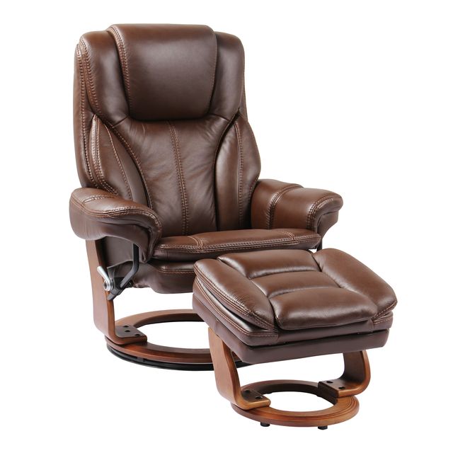 8019 Manual Recliner With Stepstool