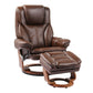 8019 Manual Recliner With Stepstool