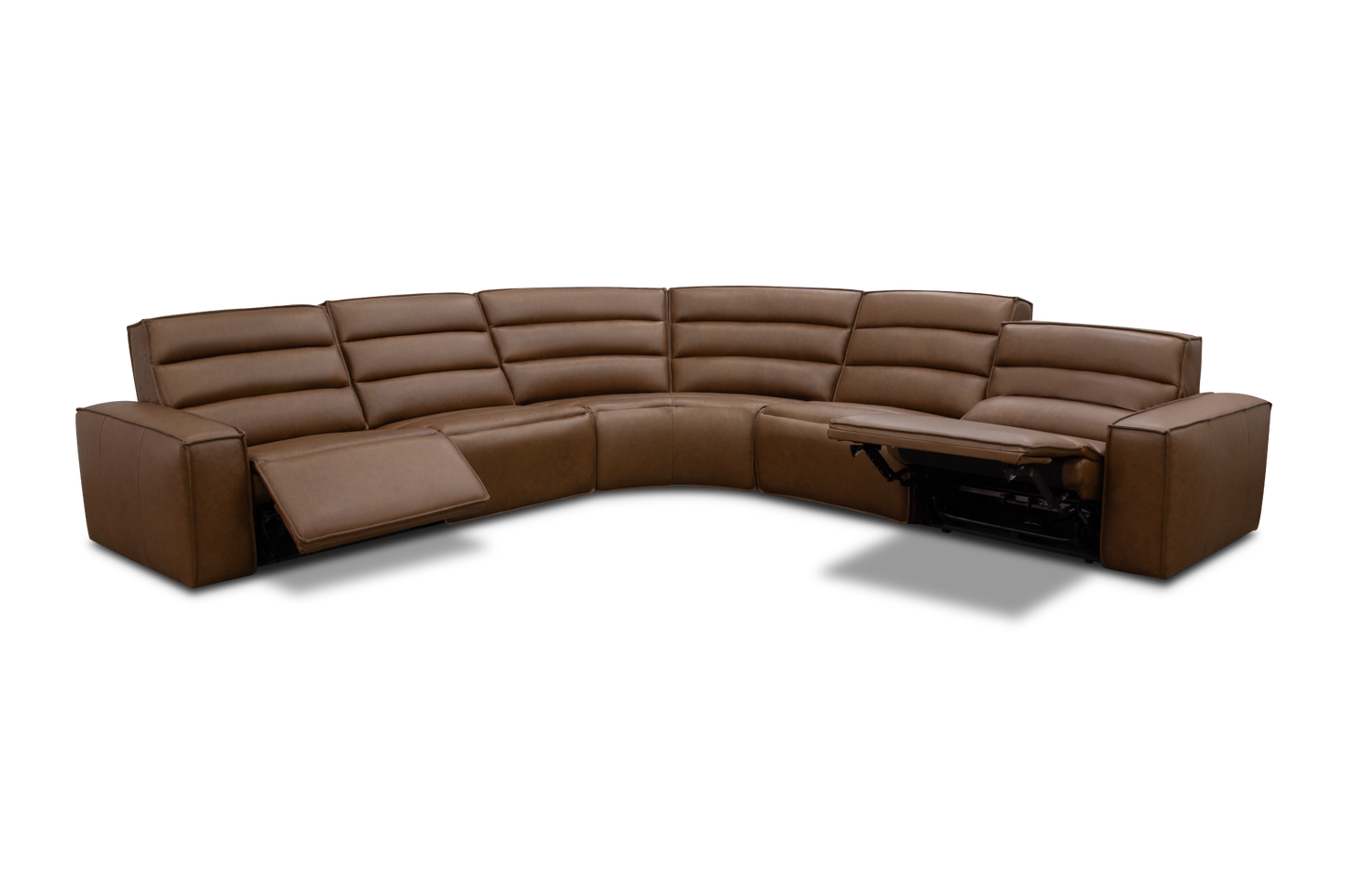 MOTO 5pc Power Sectional