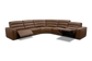 MOTO 5pc Power Sectional