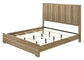 0332 Bedroom Bed-Chest-Nightstand-Dresser-Mirror