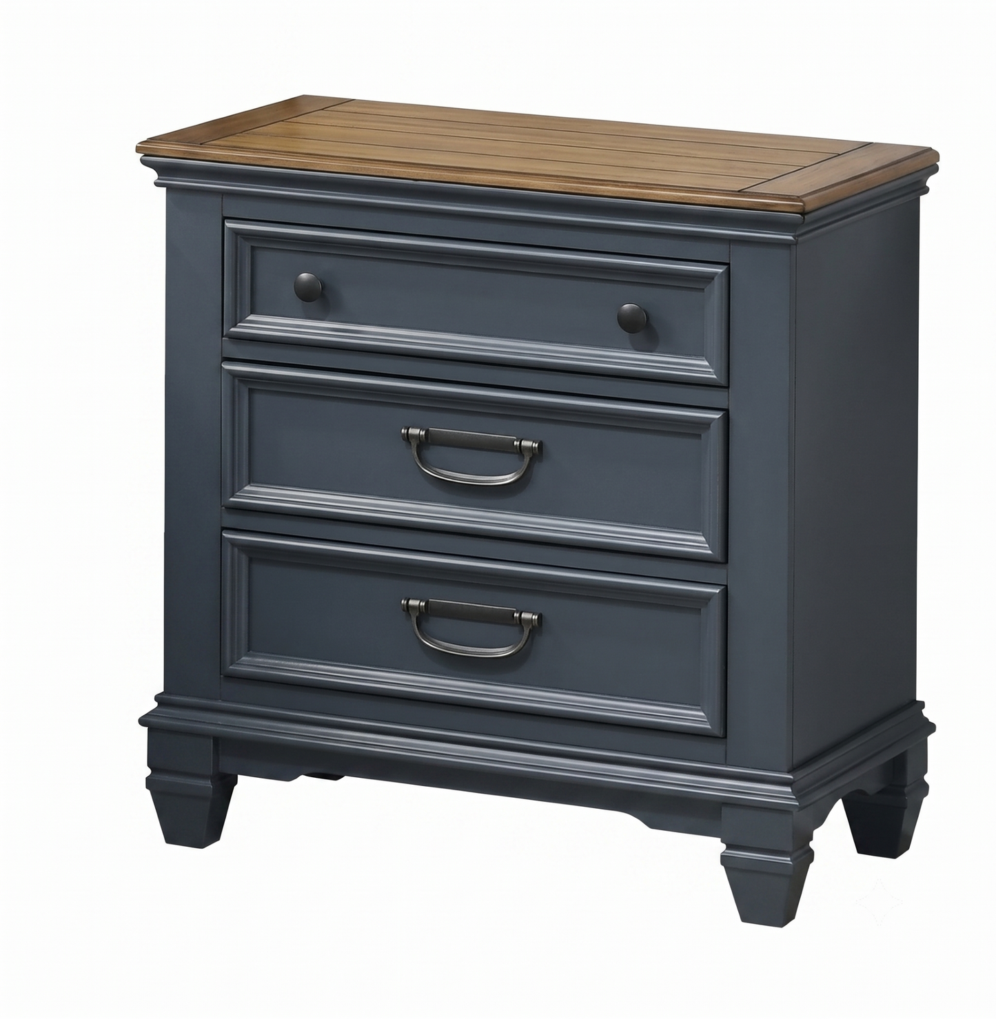 Allis Bed, Dresser, Mirror, Chest & Nightstands