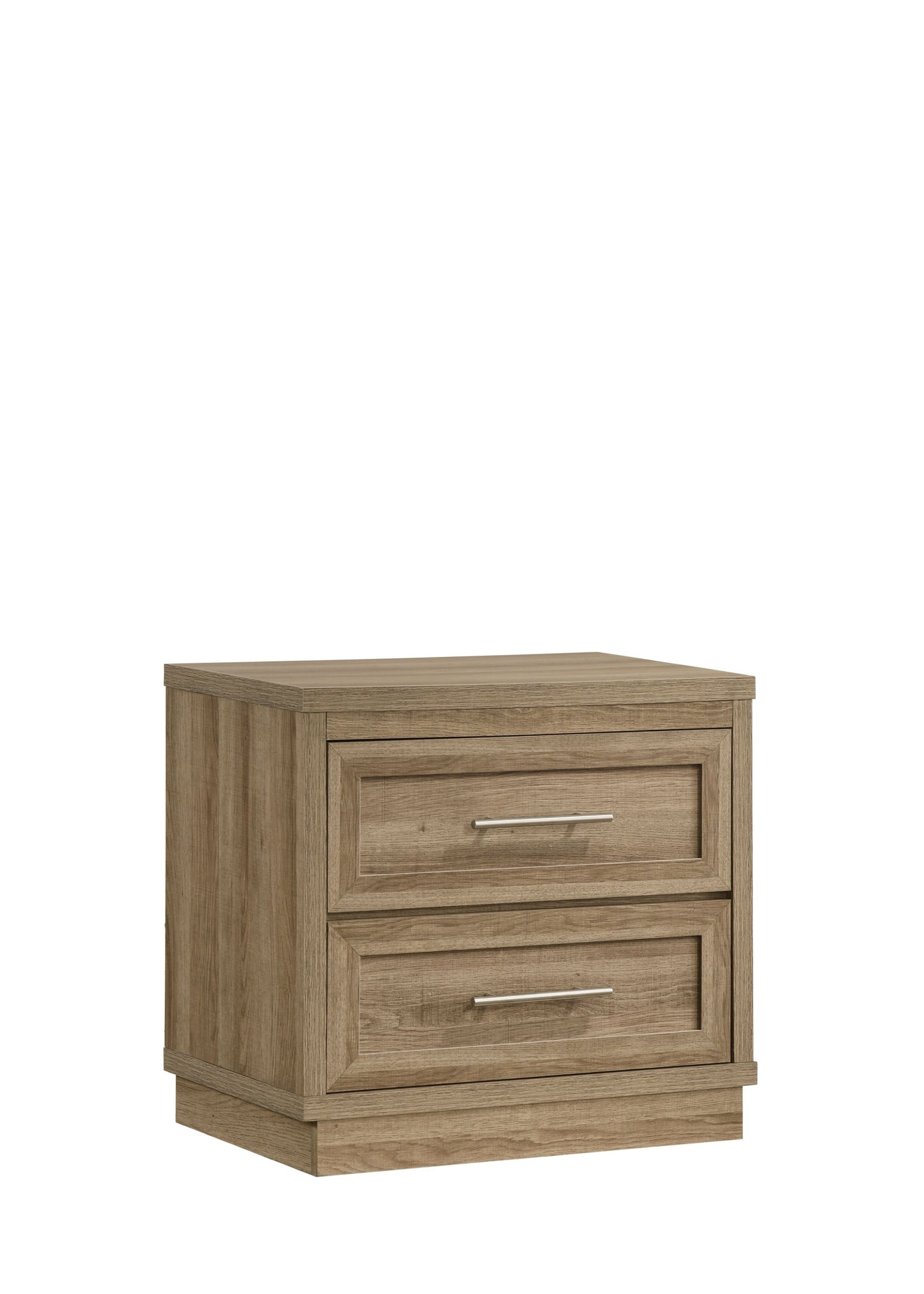 0332 Bedroom Bed-Chest-Nightstand-Dresser-Mirror