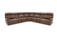 6pc Double Power Sectional