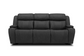 6155 Black Dual Power Sofa-Loveseat-Recliner