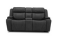 6155 Black Dual Power Sofa-Loveseat-Recliner