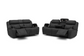 6155 Black Dual Power Sofa-Loveseat-Recliner