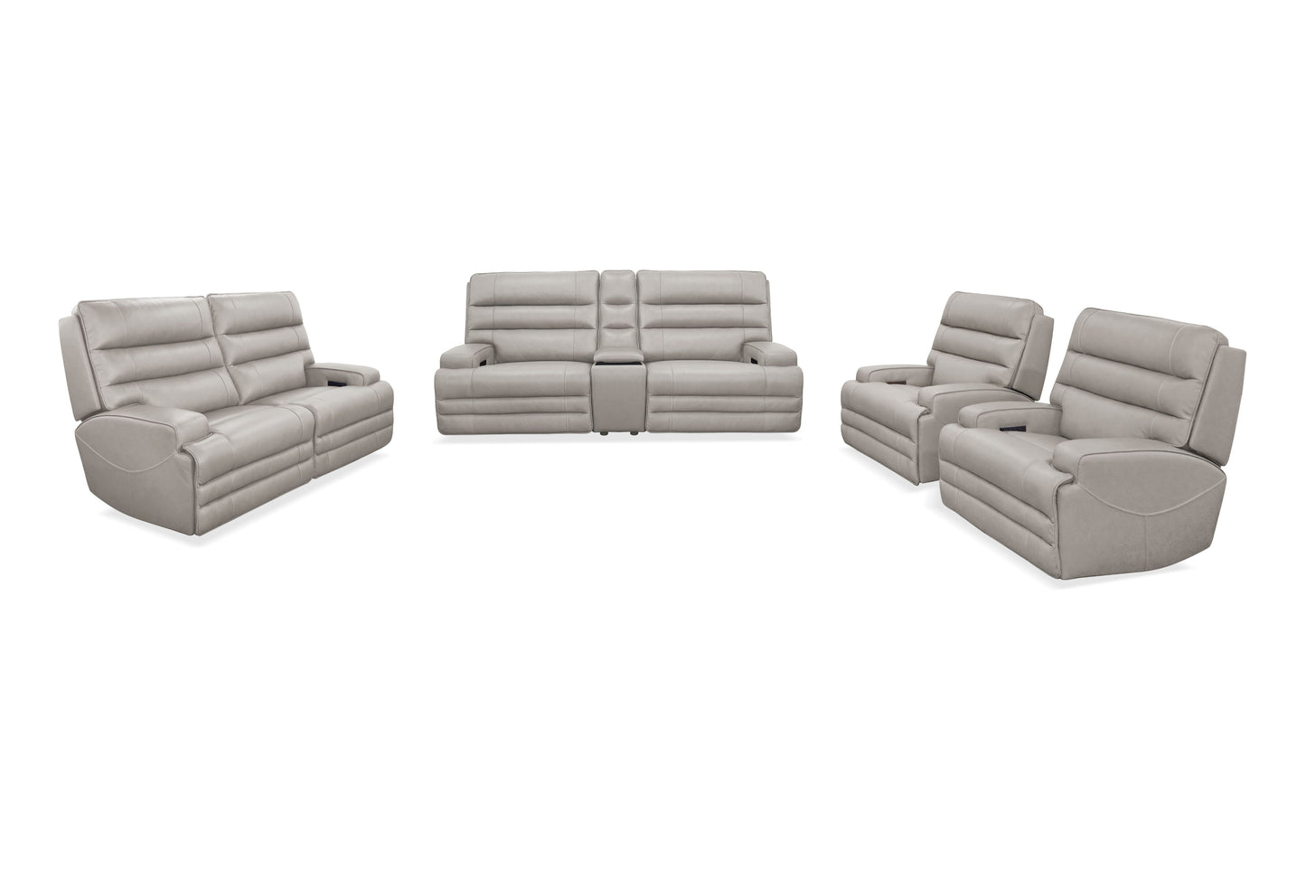 2335 Reclining Sofa-Loveseat-Recliner