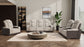 1103 Sofa & Loveseat Tan