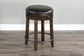 Round Pub Table w/ Wine Barrel Base