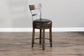 Round Pub Table w/ Wine Barrel Base
