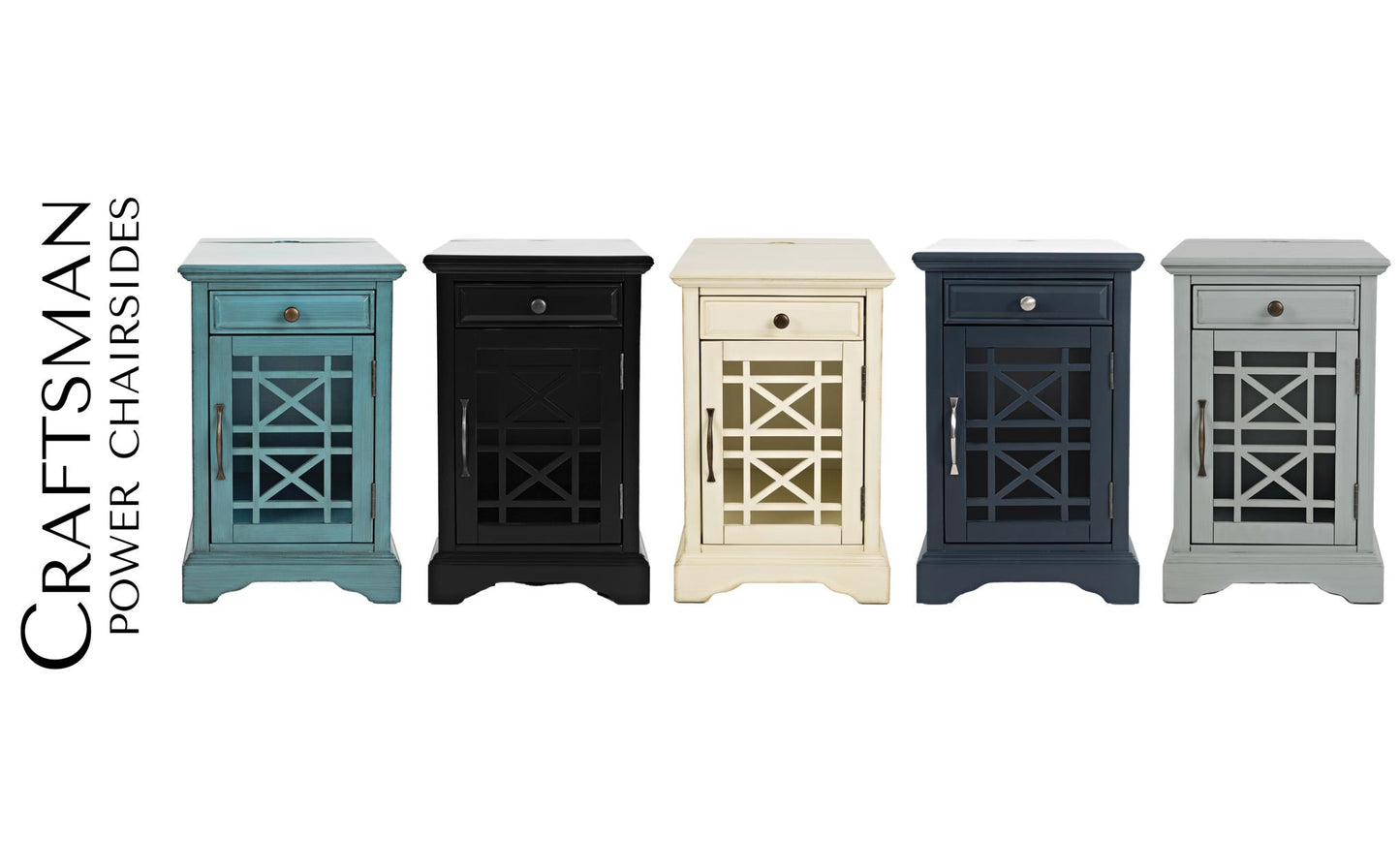 Craftsman Chairside Table