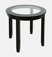 Black Counter Table Set
