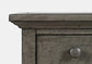 Rustic Shore Accent Cabinet