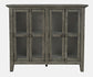 Rustic Shore Accent Cabinet