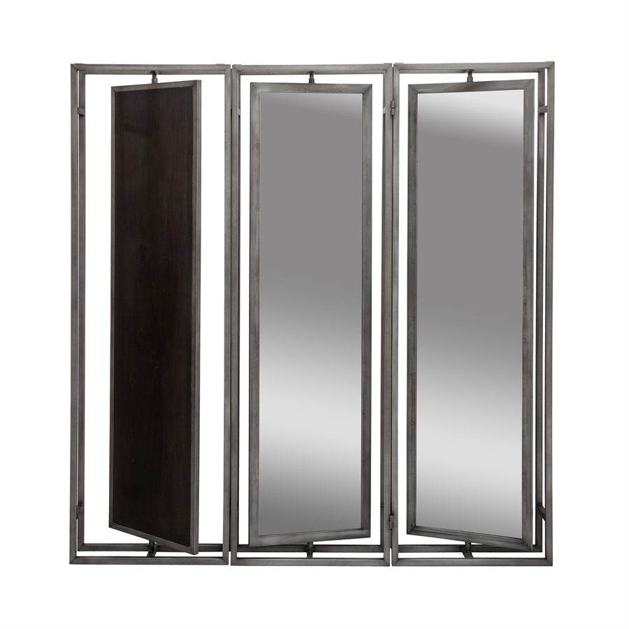 Miret Mirror Room Divider