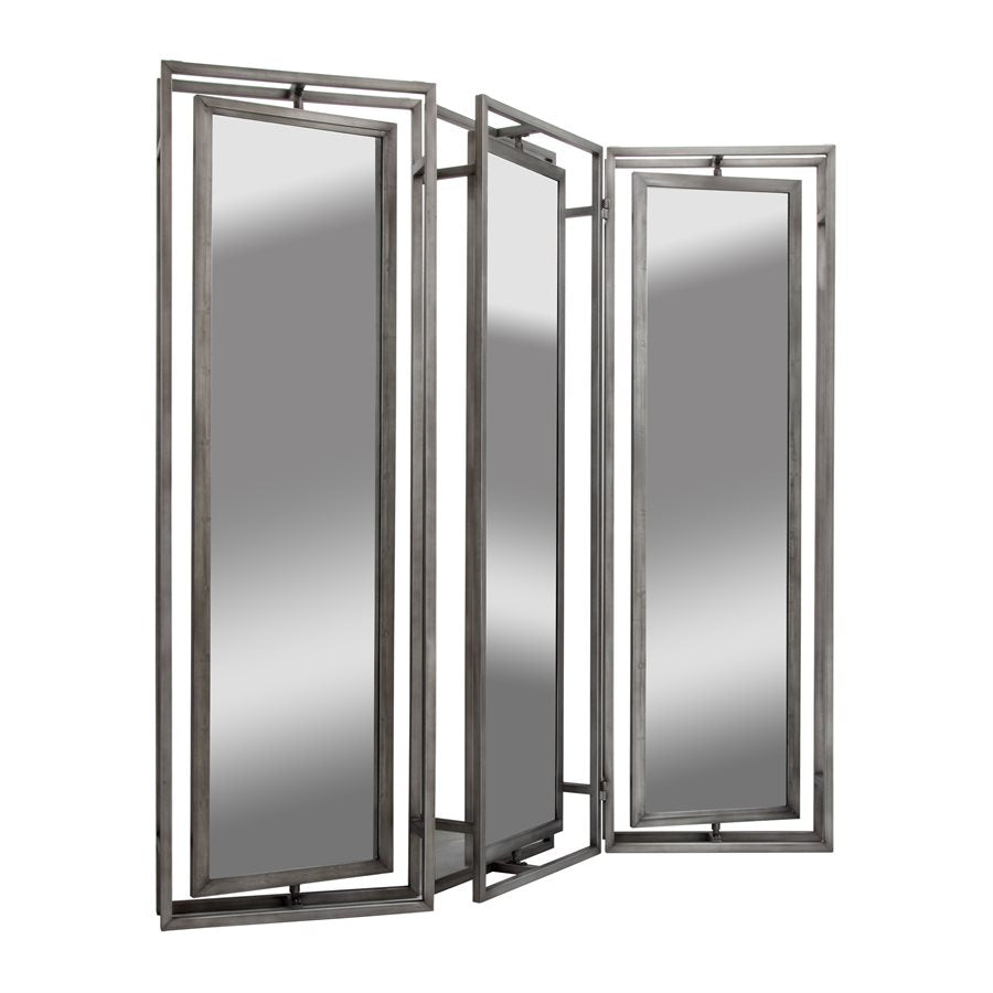 Miret Mirror Room Divider