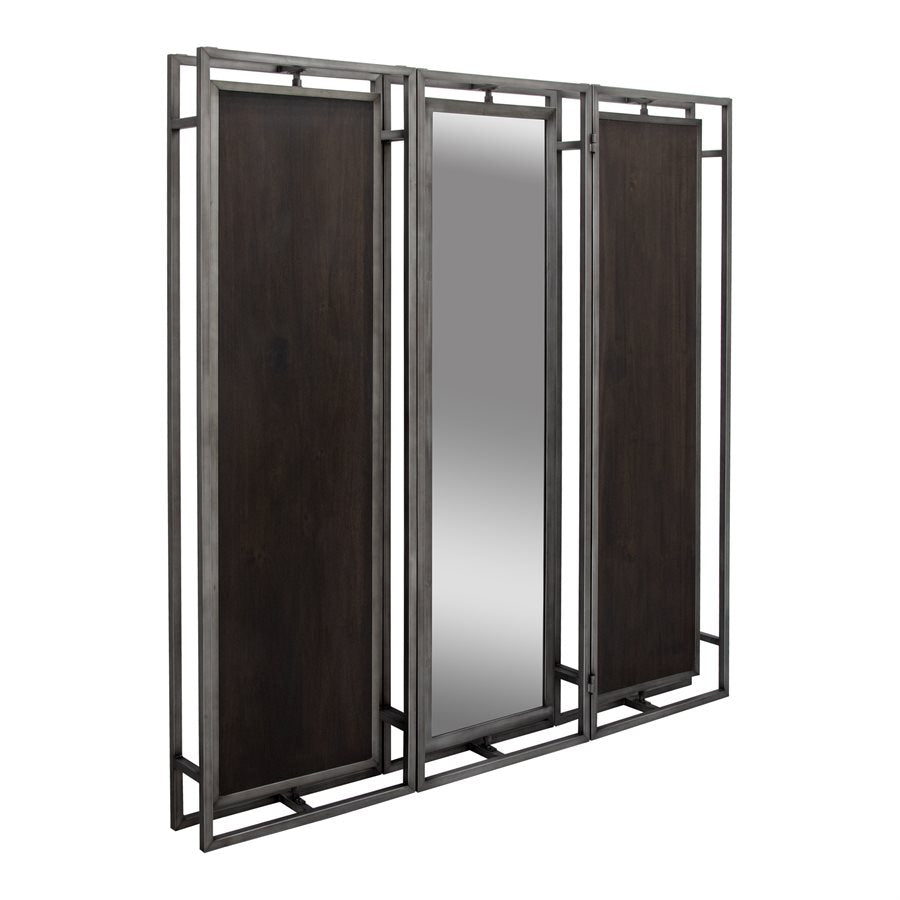 Miret Mirror Room Divider