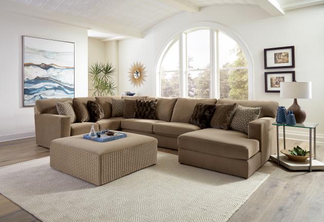 Carlsbad Modular Sectional Carob Color