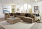 Carlsbad Modular Sectional Carob Color