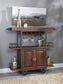 Tram Brown Wine Trolley