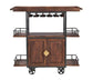 Tram Brown Wine Trolley