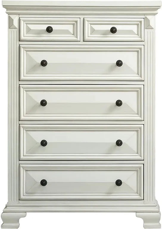 Calloway Bedroom Set (white)