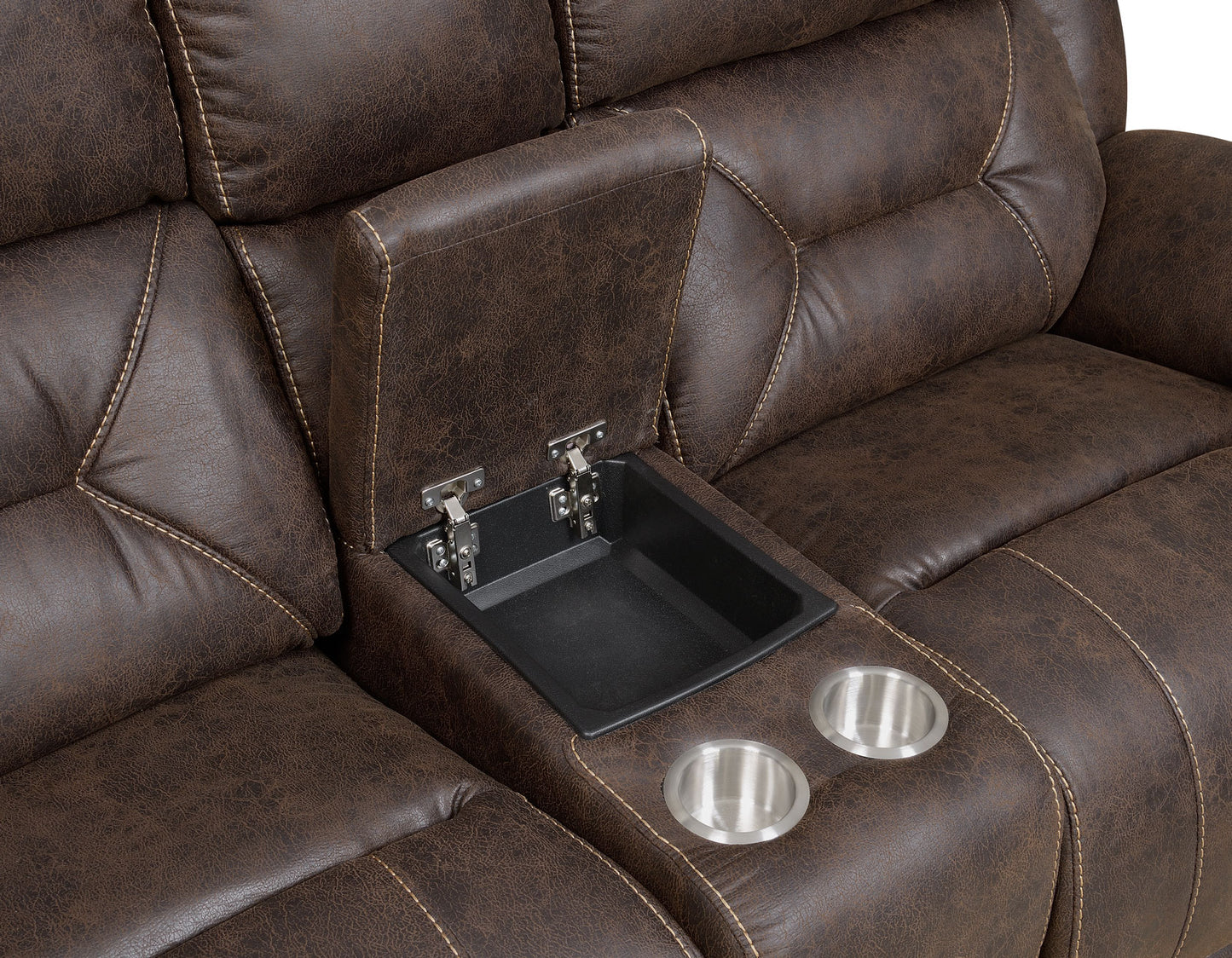 Aria 3pc Dual-Power Reclining Sectional