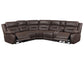 Aria 3pc Dual-Power Reclining Sectional