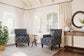Aubrey Accent Chair Marine